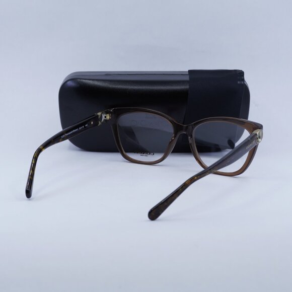 Final Price! Coach HC6120 5035 Brown Eyeglasses 52mm - Picture 4 of 11